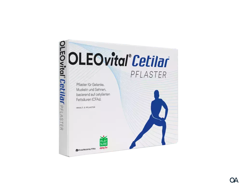 OLEOvital® CETILAR® Pflaster