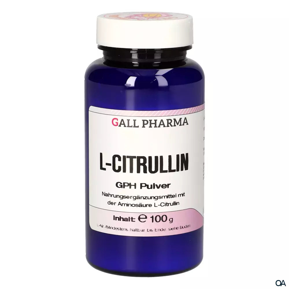 Gall Pharma L-Citrullin Pulver Gall Pharma L-Citrullin Pulver