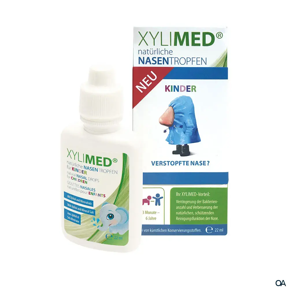XYLIMED® Nasentropfen für Kinder XYLIMED® Nasentropfen für Kinder
