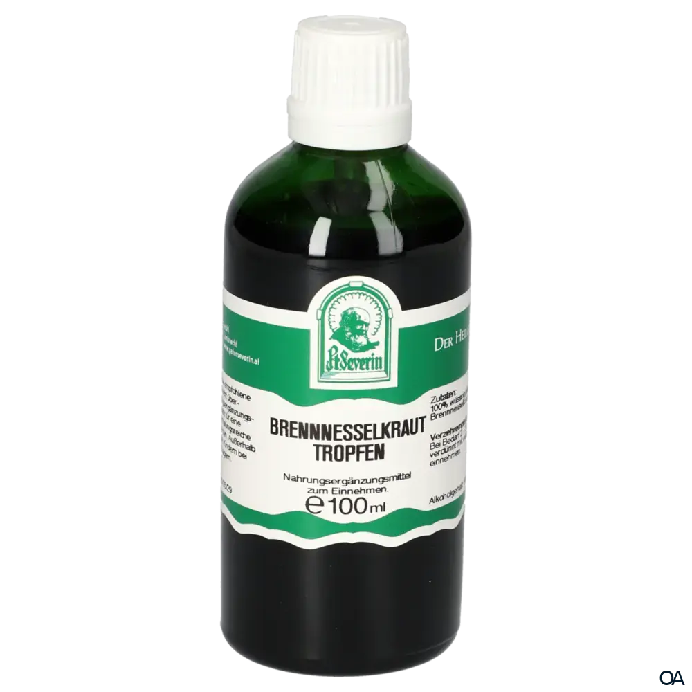 Pater Severin Brennnesselkraut Tropfen Pater Severin Brennnesselkraut Tropfen