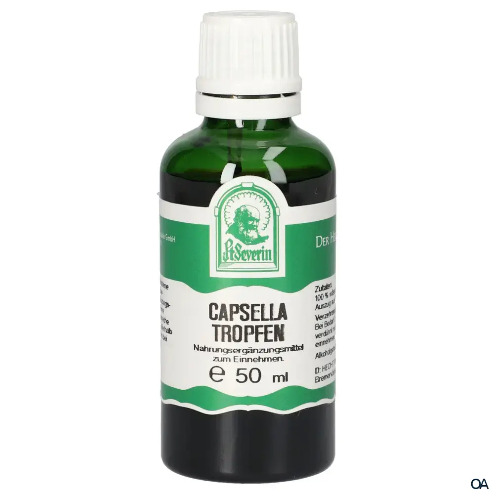 Pater Severin Capsella Tropfen