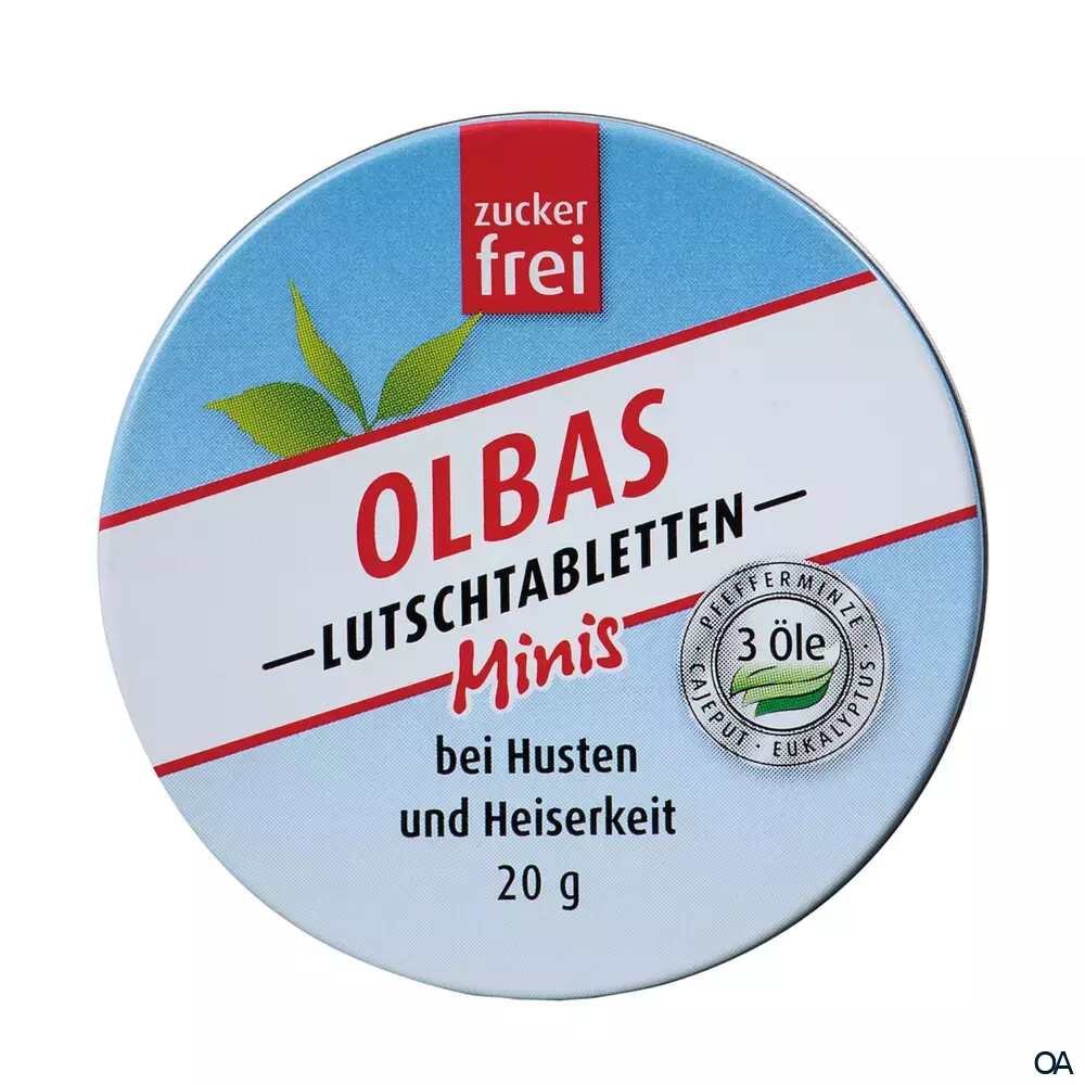 Olbas® Minis Lutschtabletten zuckerfrei
