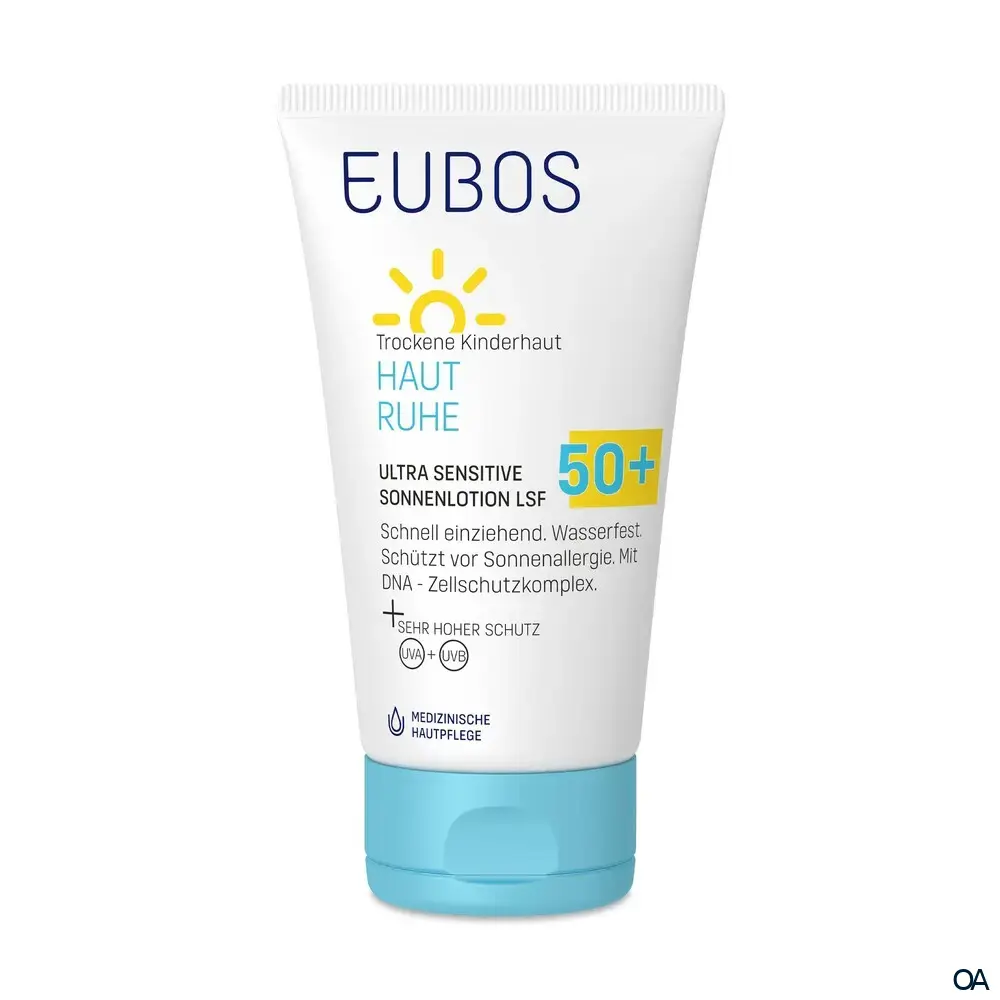 Eubos Haut Ruhe Ultra Sensitive Sonnenlotion LSF 50 + Eubos Haut Ruhe Ultra Sensitive Sonnenlotion LSF 50 +