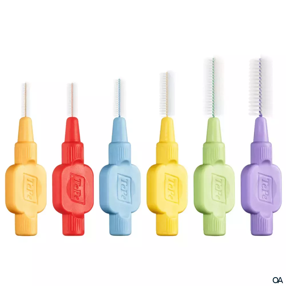 TePe® Interdentalbürste Extra Soft Mixed Pack TePe® Interdentalbürste Extra Soft Mixed Pack