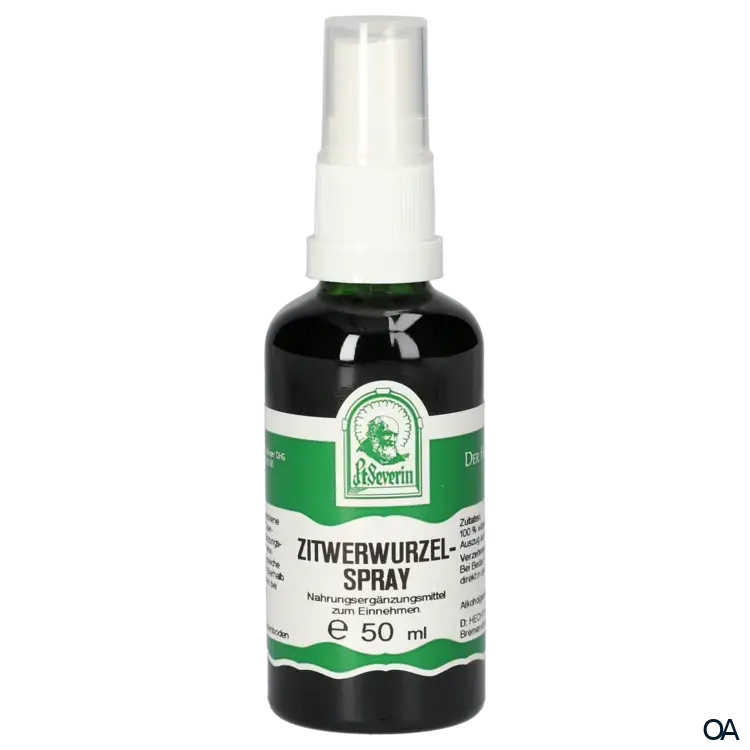 Pater Severin Zitwerwurzel Spray Pater Severin Zitwerwurzel Spray