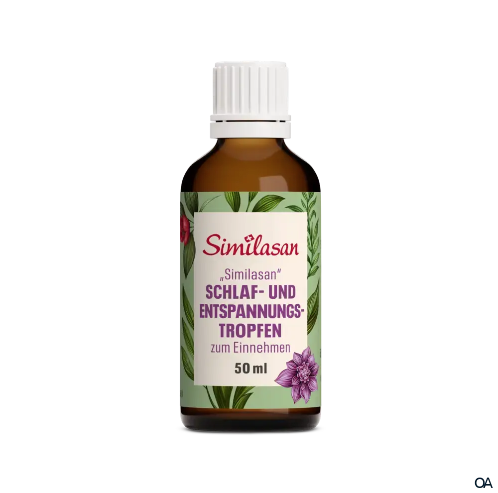 Similasan Schlaf- und Entspannungstropfen zum Einnehmen