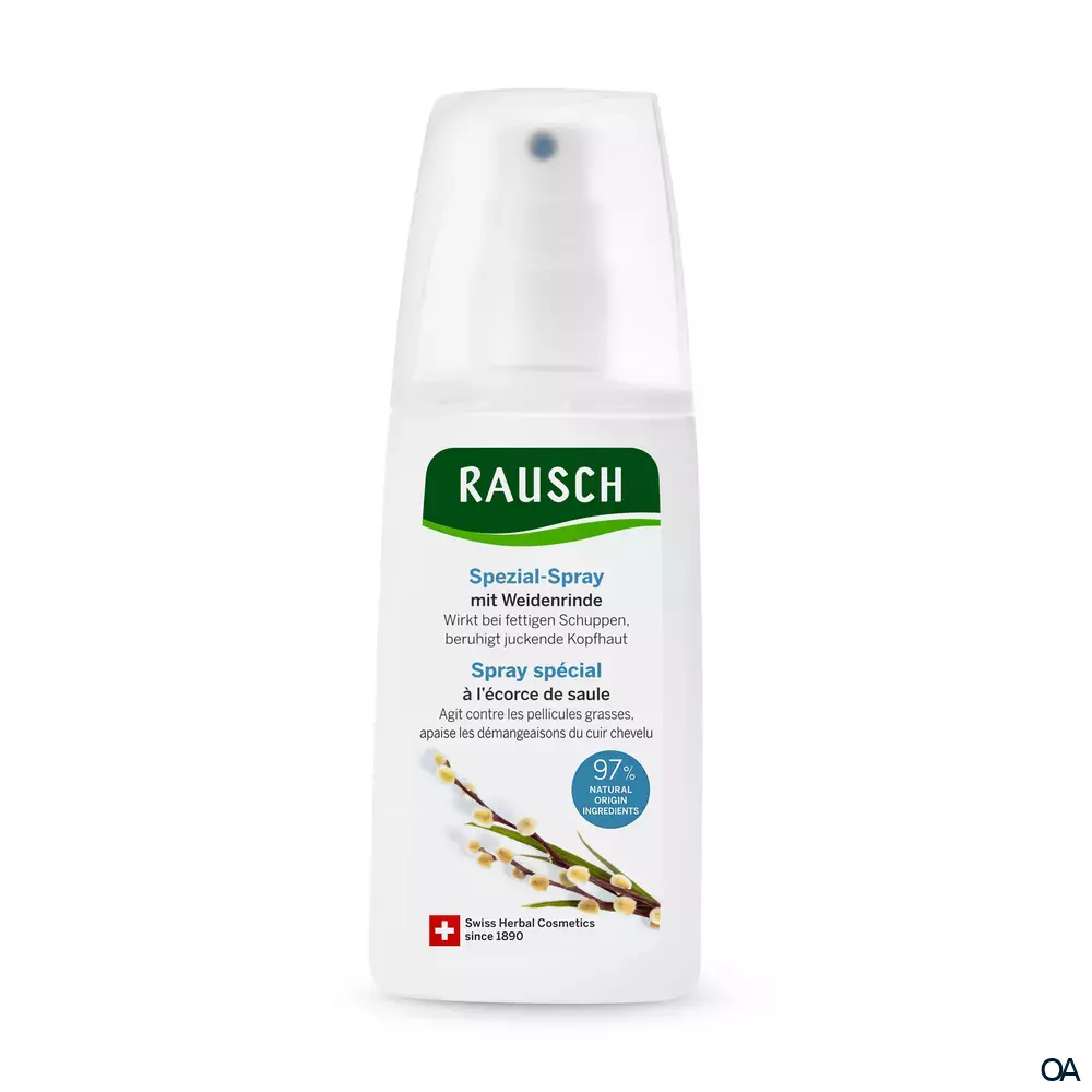 RAUSCH Spezial-Spray mit Weidenrinde RAUSCH Spezial-Spray mit Weidenrinde
