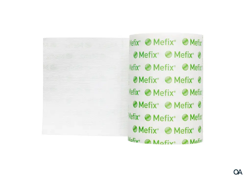 Mölnlycke Mefix® selbstklebendes Fixiervlies Rolle, 2,5 cm X 10 m