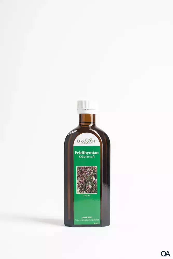 Ökopan Feldthymian Kräutersaft Ökopan Feldthymian Kräutersaft
