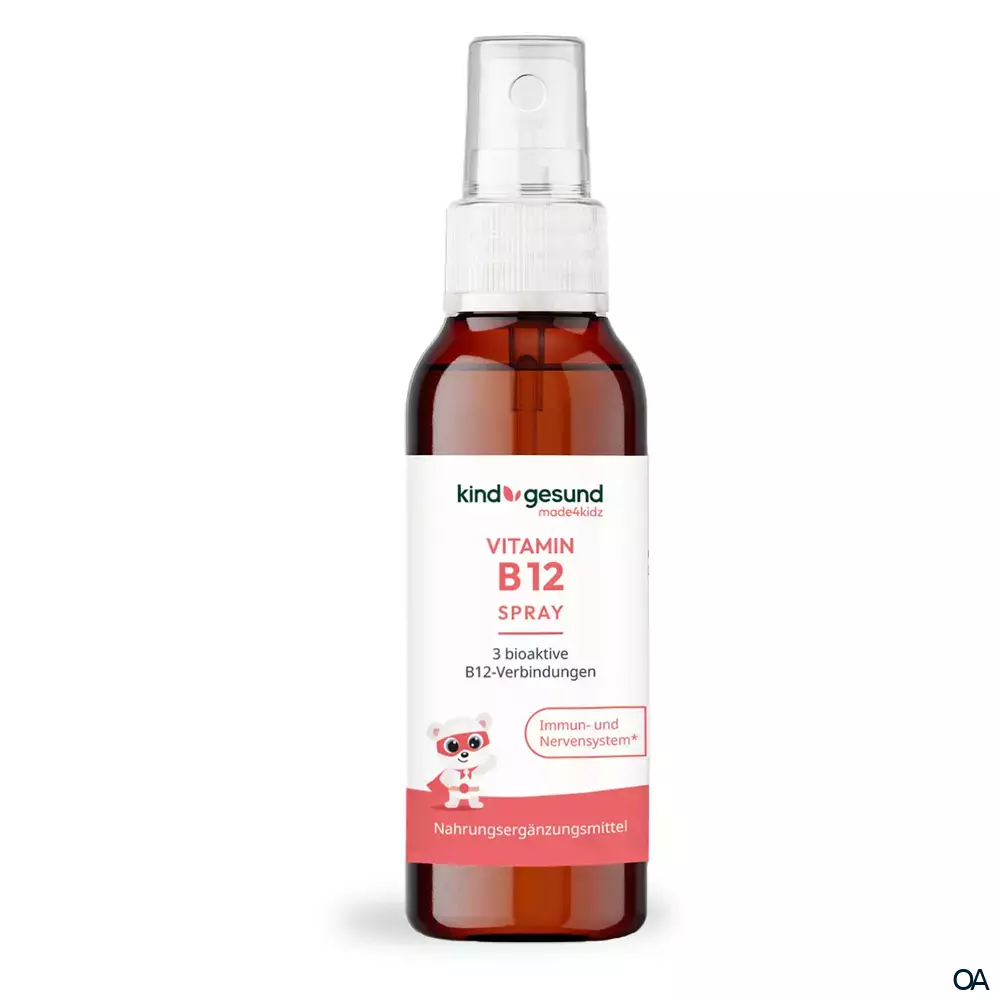 kindgesund Vitamin B12 Spray für Kinder kindgesund Vitamin B12 Spray für Kinder