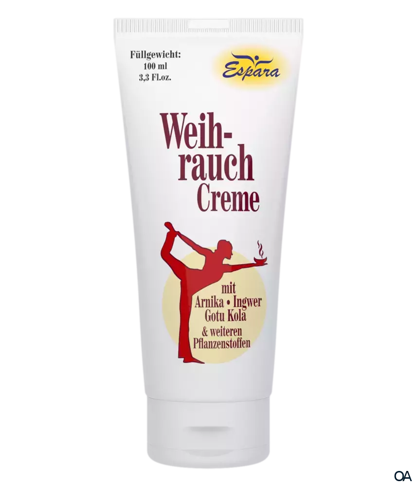 Espara Weihrauch Creme