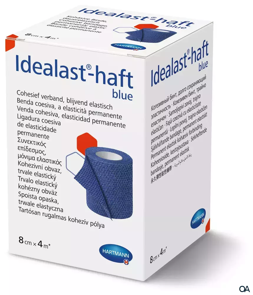 Idealast®-haft Color Idealbinde Blau 8 cm x 4 m Idealast®-haft Color Idealbinde Blau 8 cm x 4 m