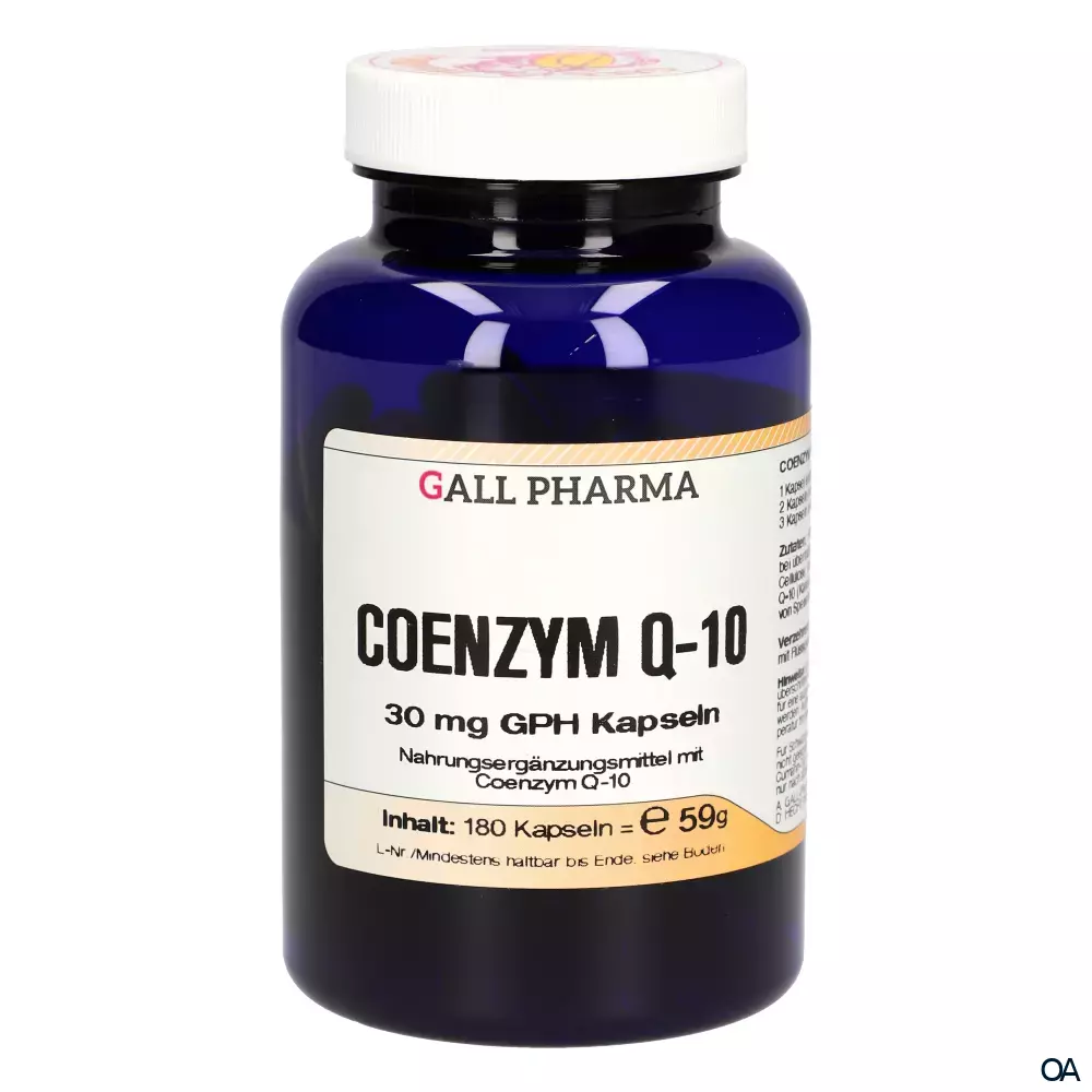 Gall Pharma Coenzym Q-10 30 mg Kapseln