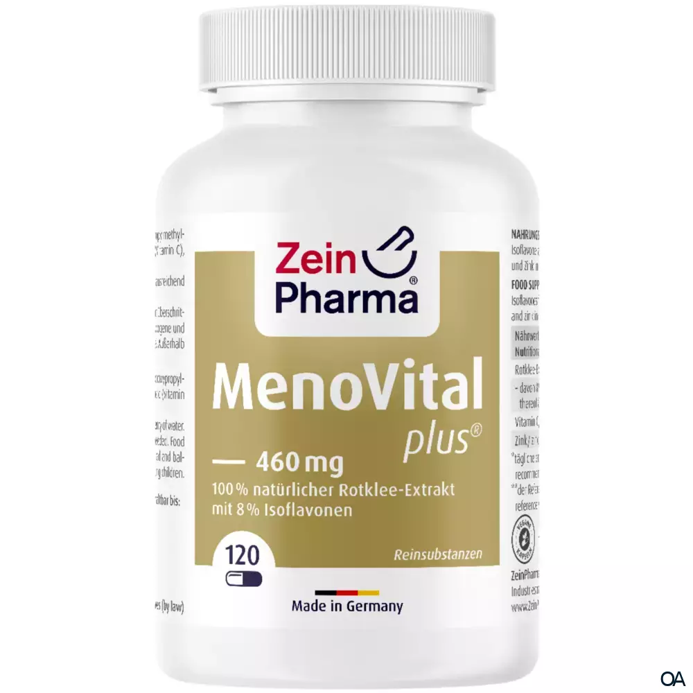 ZeinPharma MenoVital plus® 460 mg Kapseln ZeinPharma MenoVital plus® 460 mg Kapseln