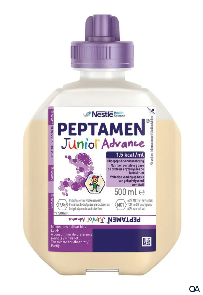 Peptamen® Junior Advance Sondennahrung 500 ml