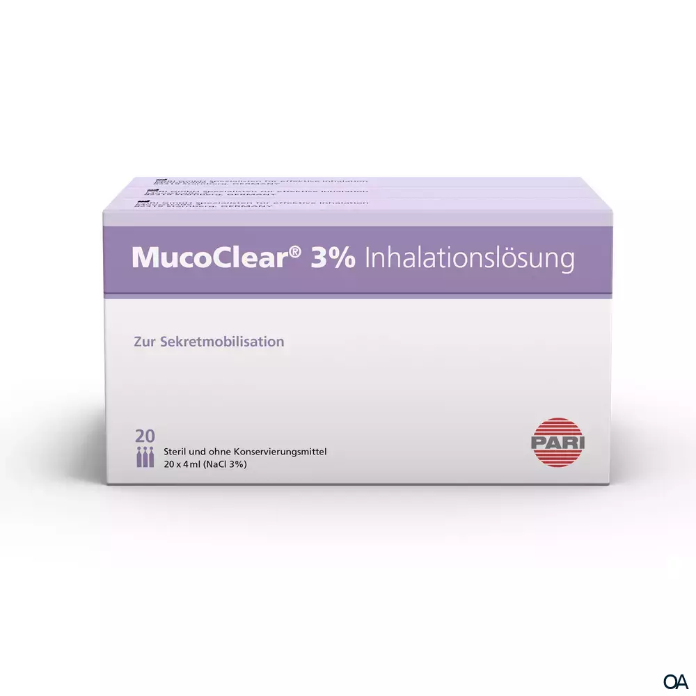 MucoClear 3% Inhalationslösung