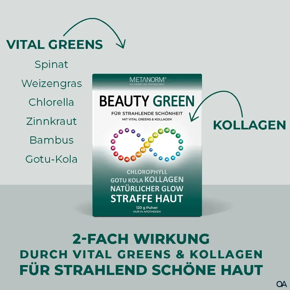 METANORM® BEAUTY GREEN Pulver