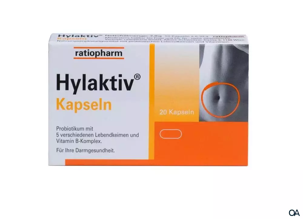 Hylaktiv® Kapseln