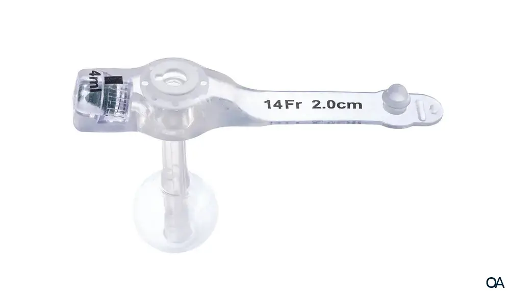 Flocare® MiniSoft Button Austauschsonde CH 12 / 1,5 cm