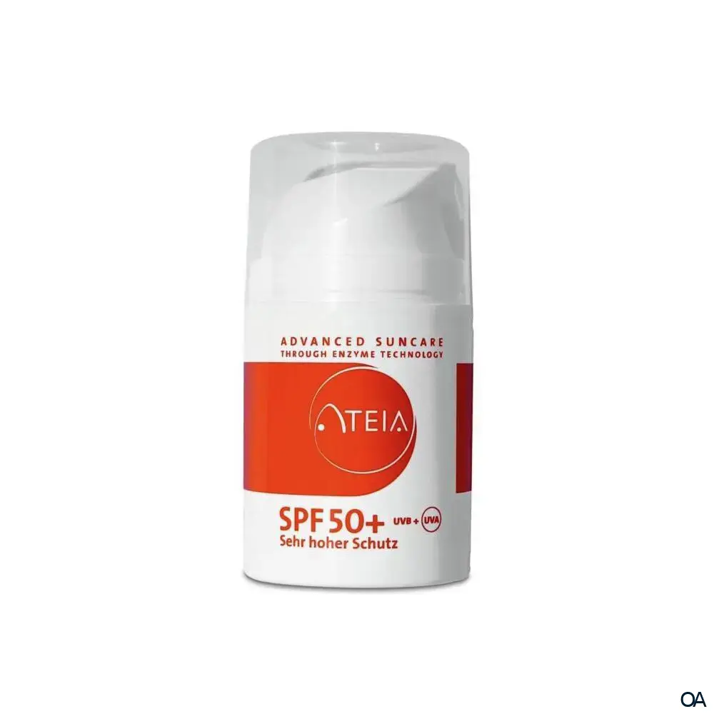 ATEIA® SPF 50+ SUNPROTECT PLUS REPAIR Gesicht & Körper Lotion ATEIA® SPF 50+ SUNPROTECT PLUS REPAIR Gesicht & Körper Lotion