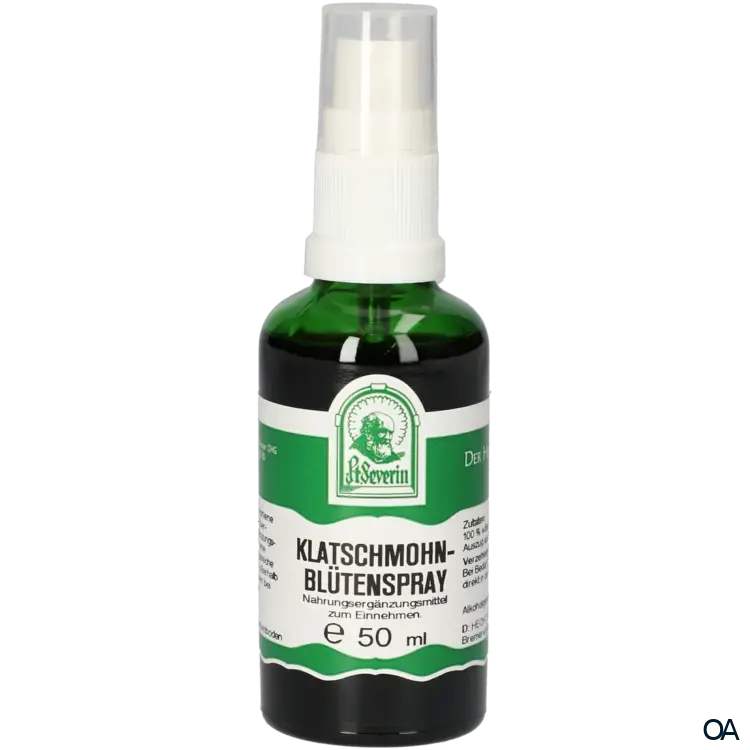 Pater Severin Klatschmohnblüten Spray Pater Severin Klatschmohnblüten Spray