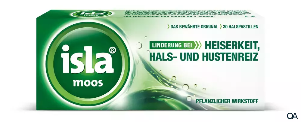 isla® Pastillen Moos Pastillen