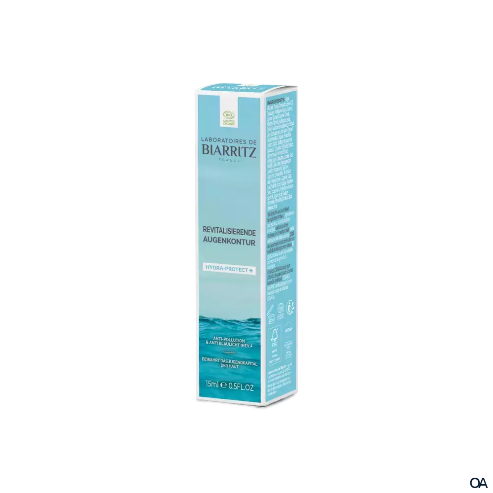 Hydra-Protect + revitalisierende Augenkonturpflege LdB