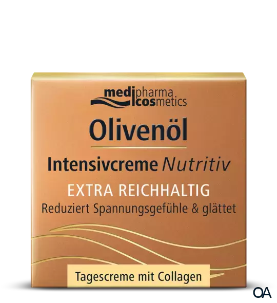 medipharma cosmetics Olivenöl Intensivcreme Nutritiv Tagescreme mit Collagen medipharma cosmetics Olivenöl Intensivcreme Nutritiv Tagescreme mit Collagen