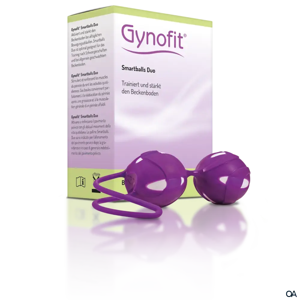 Gynofit® Smartballs Duo Gynofit® Smartballs Duo
