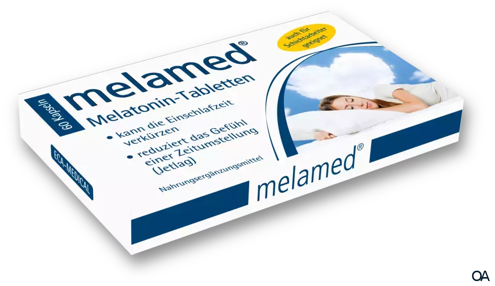 melamed® Melatonin-Kapseln melamed® Melatonin-Kapseln