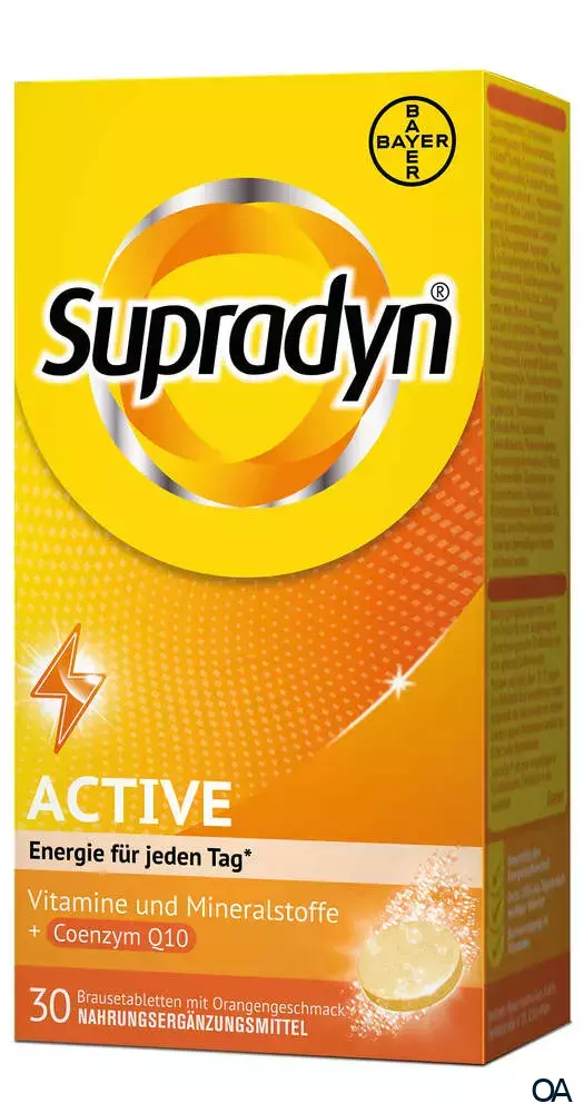 Supradyn® active Brausetabletten Supradyn® active Brausetabletten