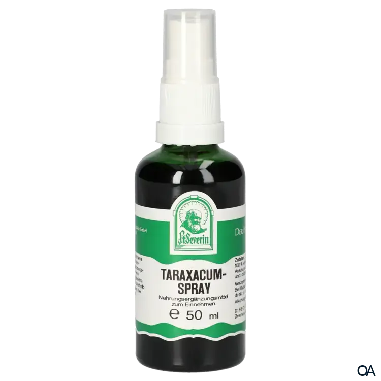 Pater Severin Taraxacum Spray Pater Severin Taraxacum Spray