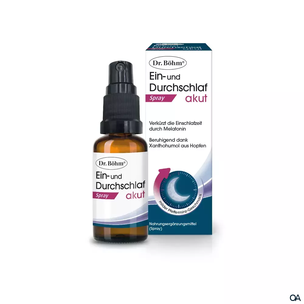 Dr. Böhm® Ein- und Durchschlaf akut Spray Dr. Böhm® Ein- und Durchschlaf akut Spray