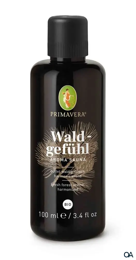 Primavera Waldgefühl Aroma Sauna bio