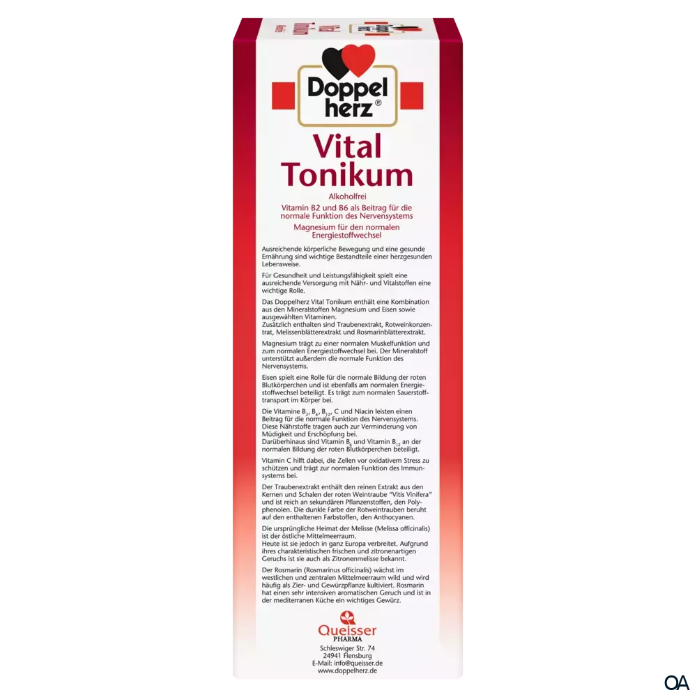 Doppelherz aktiv Vital Tonikum