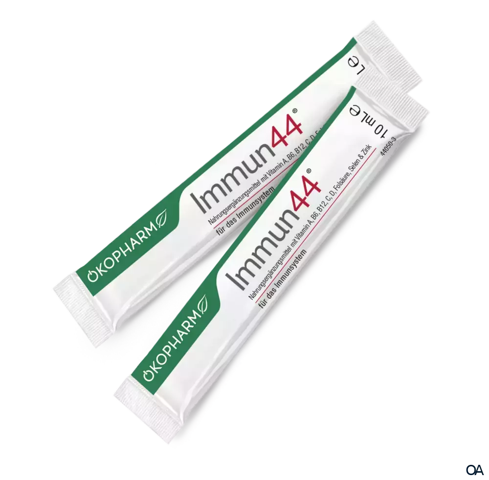 Ökopharm® Für die Abwehrkräfte Immun44* Saft Sticks Ökopharm® Für die Abwehrkräfte Immun44* Saft Sticks