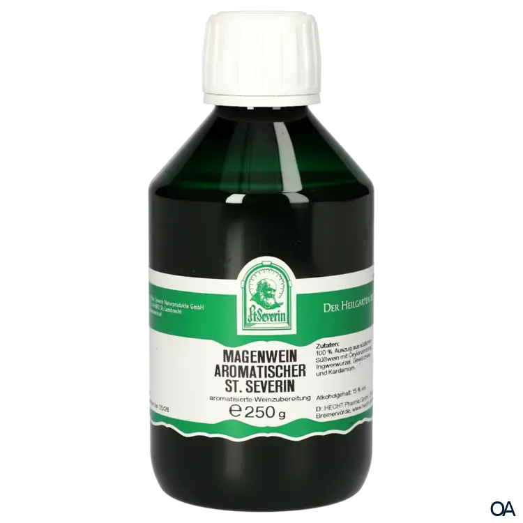 Pater Severin Aromatischer Magenwein Pater Severin Aromatischer Magenwein