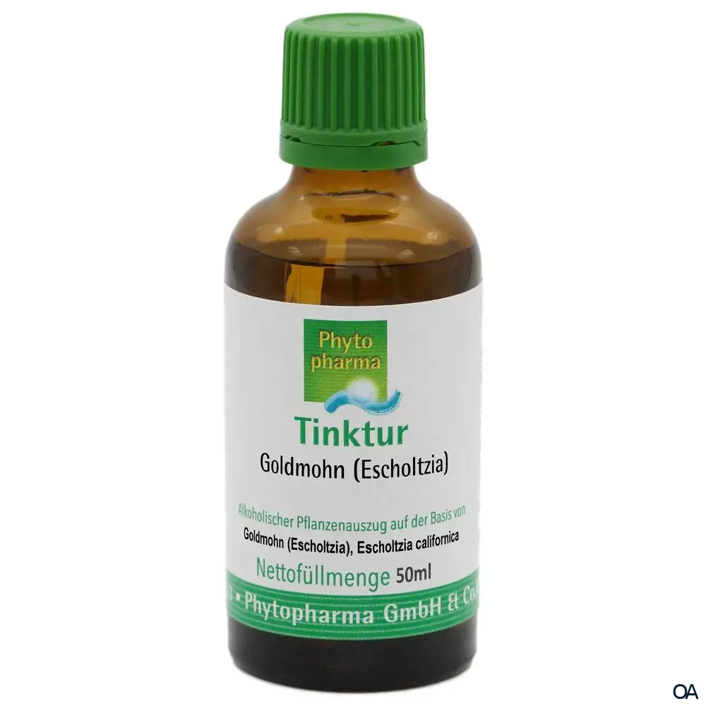 Phytopharma Goldmohn Tinktur Tropfen
