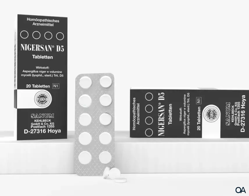 NIGERSAN® D5 Tabletten NIGERSAN® D5 Tabletten