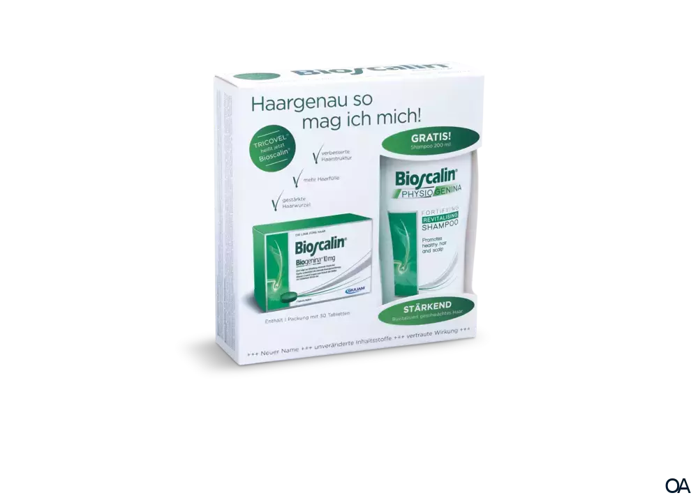 Bioscalin® Tabletten + Shampoo Set Bioscalin® Tabletten + Shampoo Set