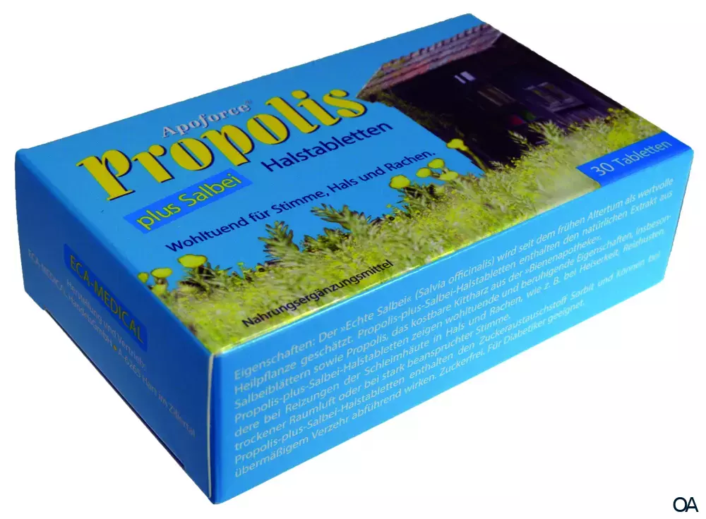 Apoforce® Propolis Halstabletten Apoforce® Propolis Halstabletten