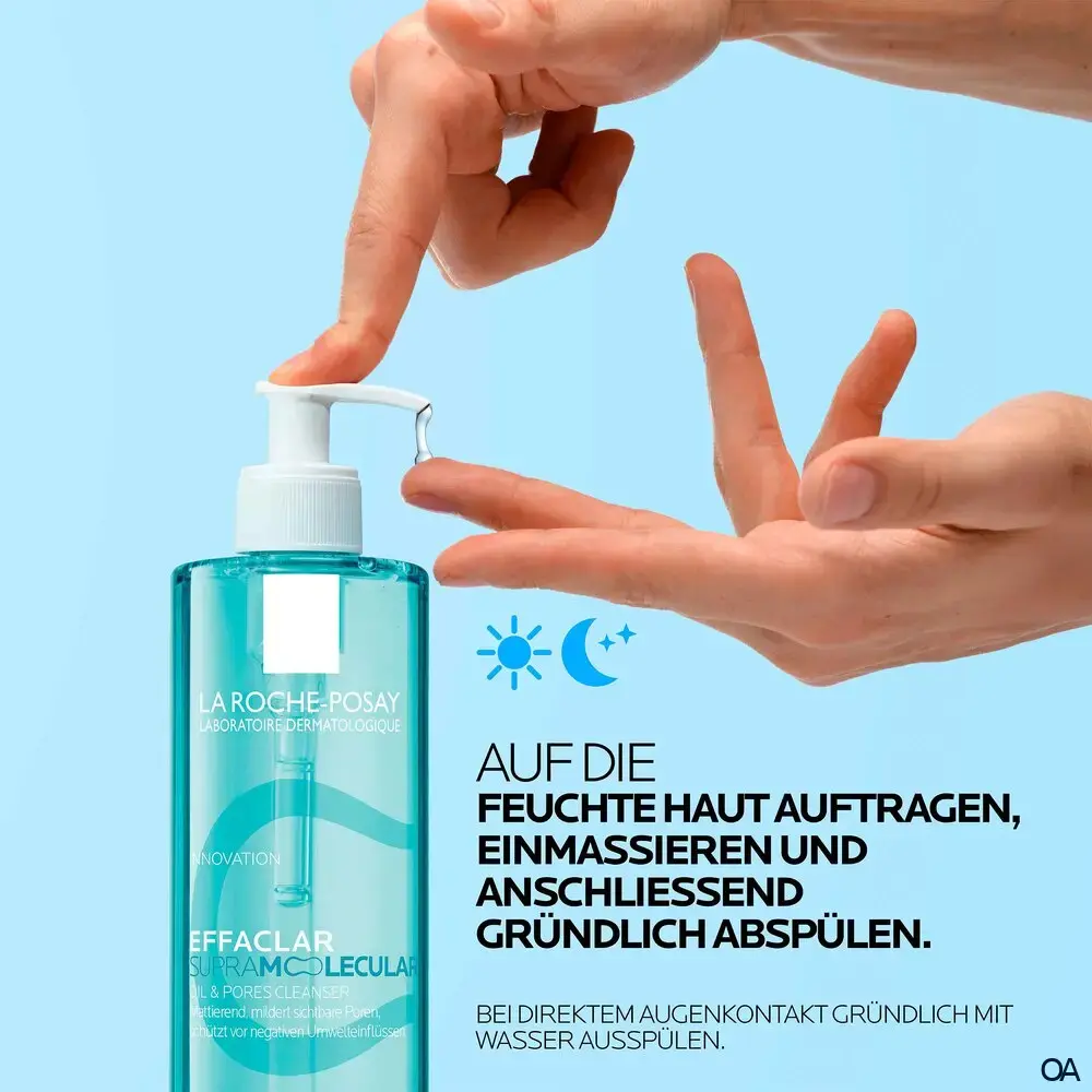 La Roche Posay Effaclar Supramolecular Care Reinigungsgel