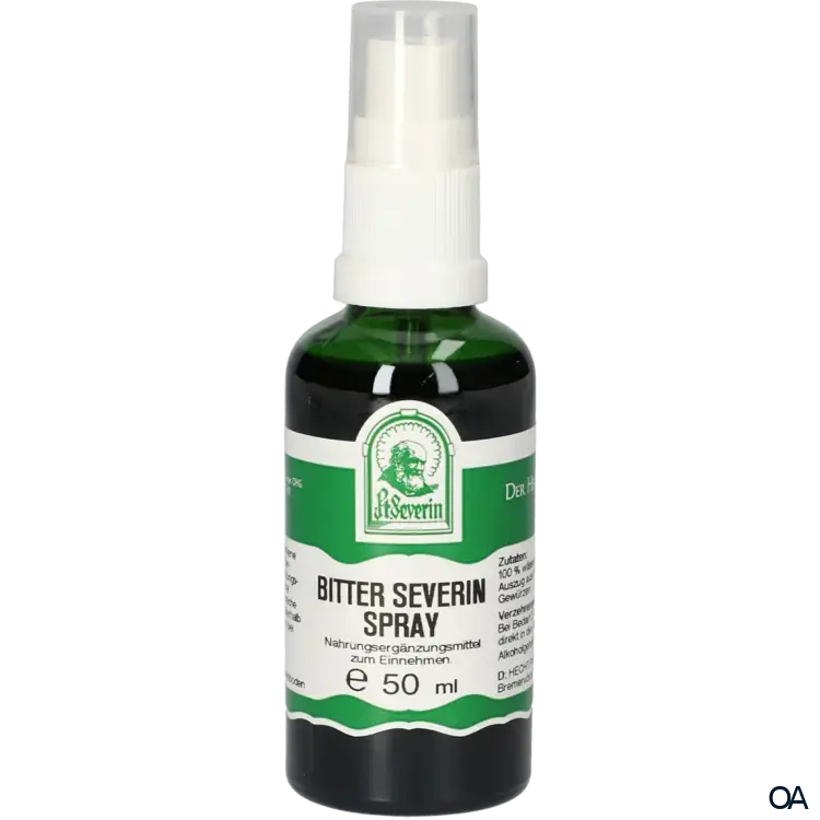 Pater Severin Bitter Severin Spray Pater Severin Bitter Severin Spray