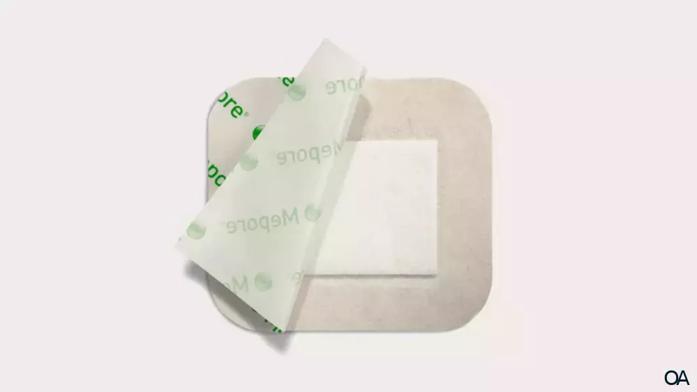 Mepore® Pro Wundverband 10 x 9 cm Mepore® Pro Wundverband 10 x 9 cm