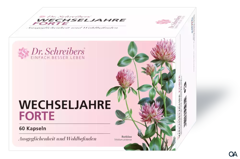 Dr. Schreibers Wechseljahre Forte Kapseln