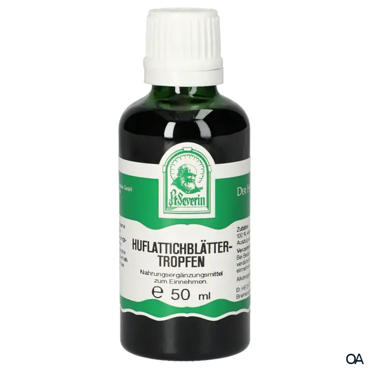 Pater Severin Huflattichblätter Tropfen