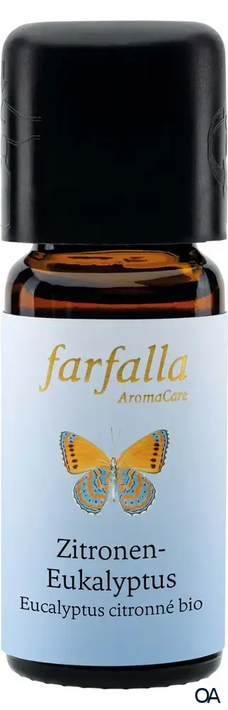 Farfalla Zitronen-Eukalyptus bio Grand Cru, ätherisches Öl