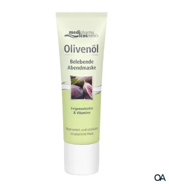 Olivenöl Belebende Abendmaske