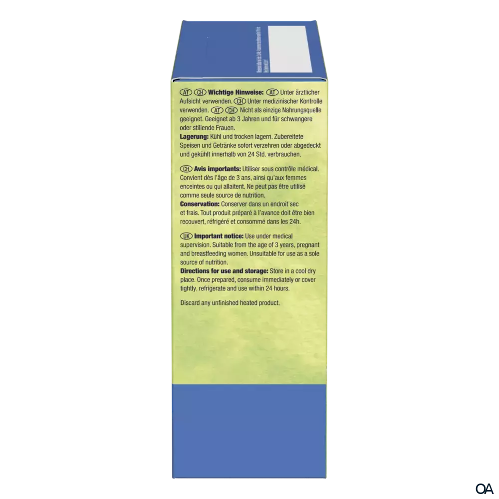 OptiFibre® Pulver Sticks 16 x 5 g OptiFibre® Pulver Sticks 16 x 5 g
