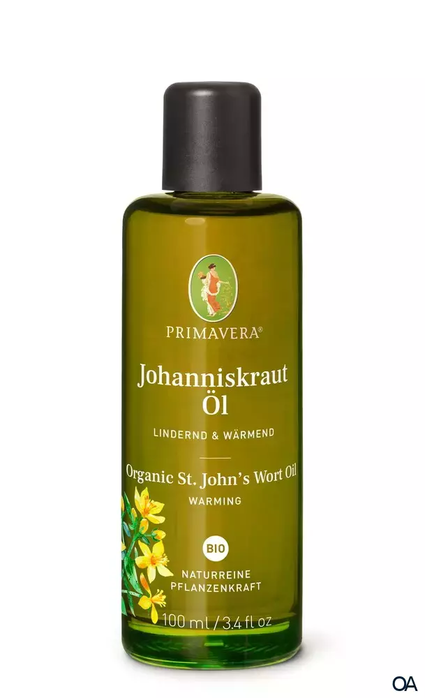 Primavera Johanniskrautöl bio Primavera Johanniskrautöl bio